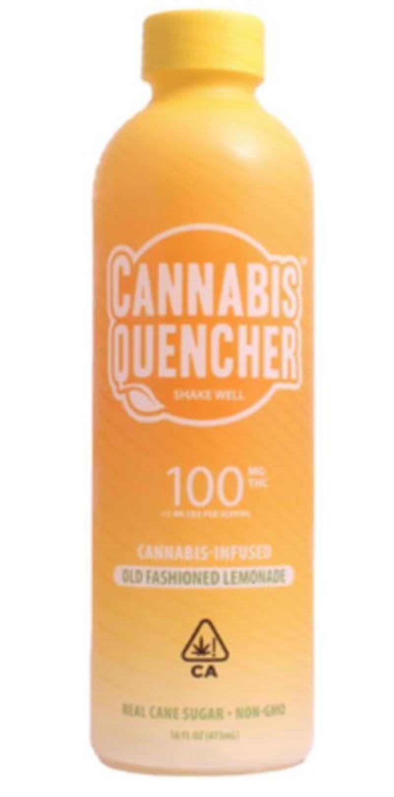 Cannabis Quencher - Old Fashion Lemonade 100mg