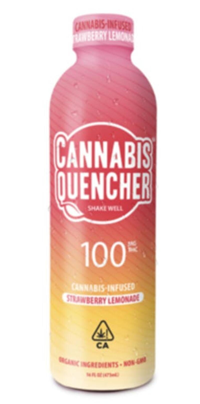 Cannabis Quencher - Strawberry Lemonade 100mg