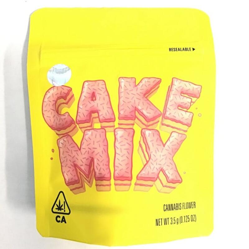 Cookies - Cake Mix (H) INDOOR, 1 gram