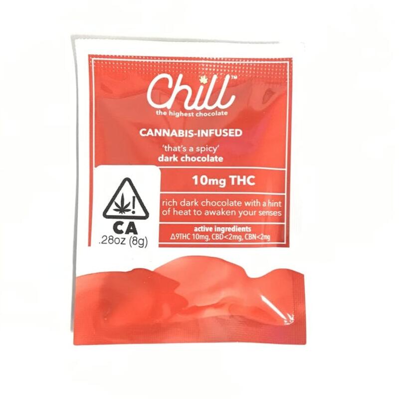 Chill - Spicy Single 10mg