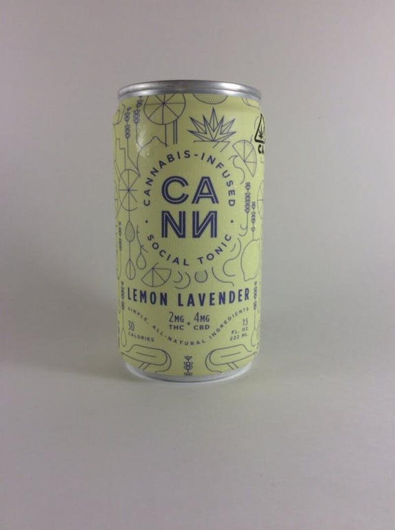 CANN - Lemon Lavender Single