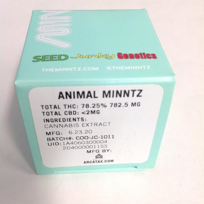 Animal Minntz 1g Diamonds