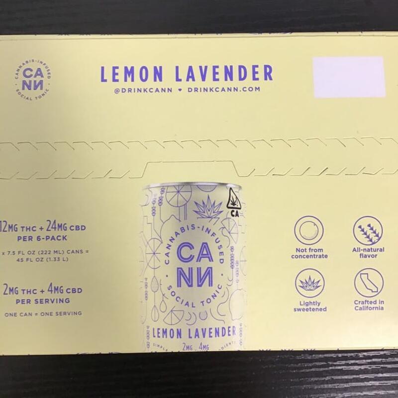 CANN - Lemon Lavender 6pk, 6 Pack