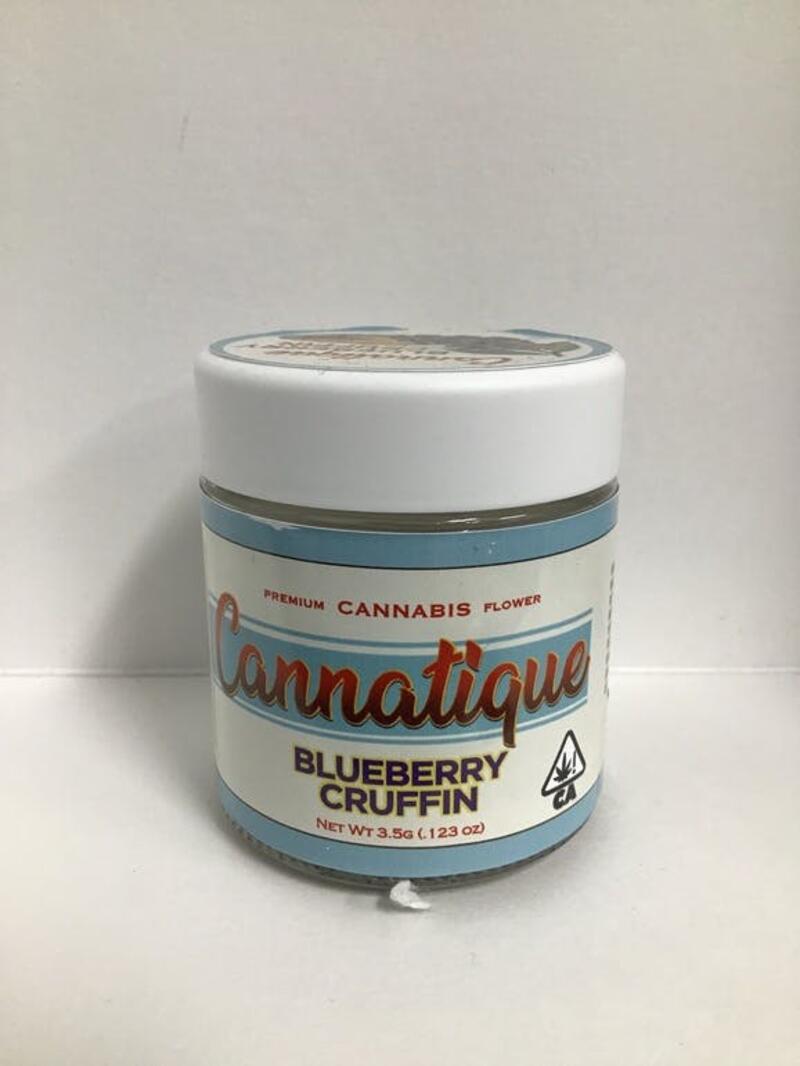 Cannatique - Blueberry Cruffin (I/H)