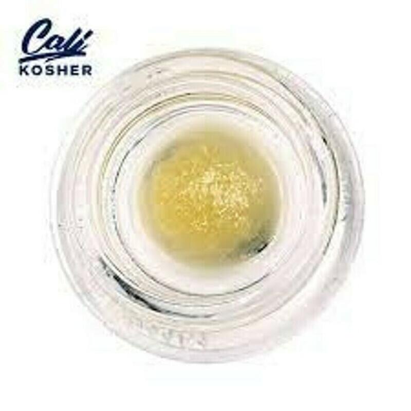 Cali Kosher | Cali Kosher - Concentrate - Sauce - Banana Runtz - 1g