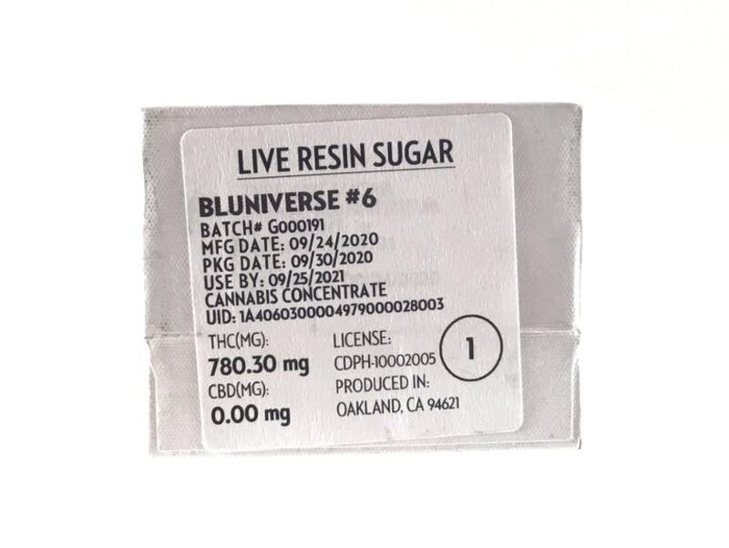 710 Labs - (LS-1) Bluniverse #6 Live Resin Sugar 1g