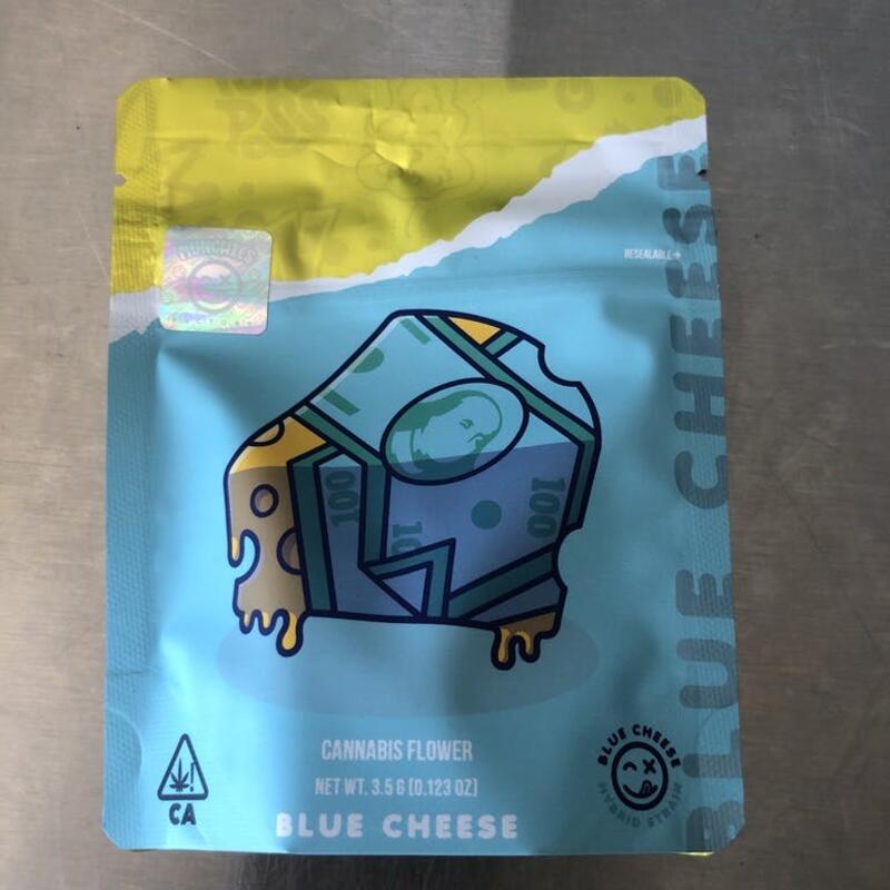 17K MUSKRAT 2- Blue Cheese 8th
