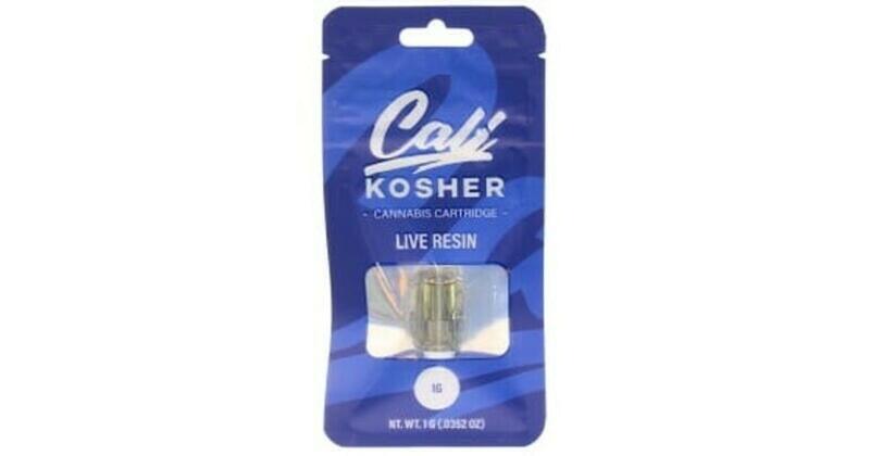 Cali Kosher | Cali Kosher - Cartridge - Alien OG - 1g