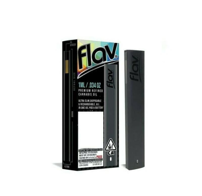 Flav | Flav - 1g Disposable Pod - Blackberry Kush