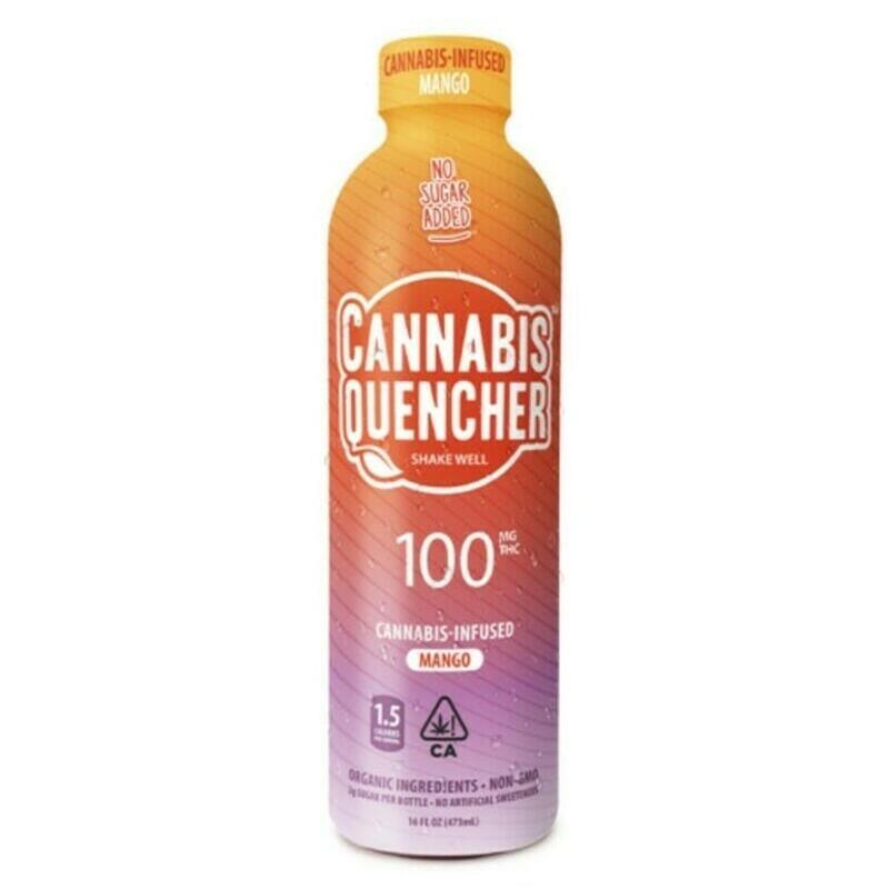 Cannabis Quencher | Cannabis Quencher - 100mg - Mango