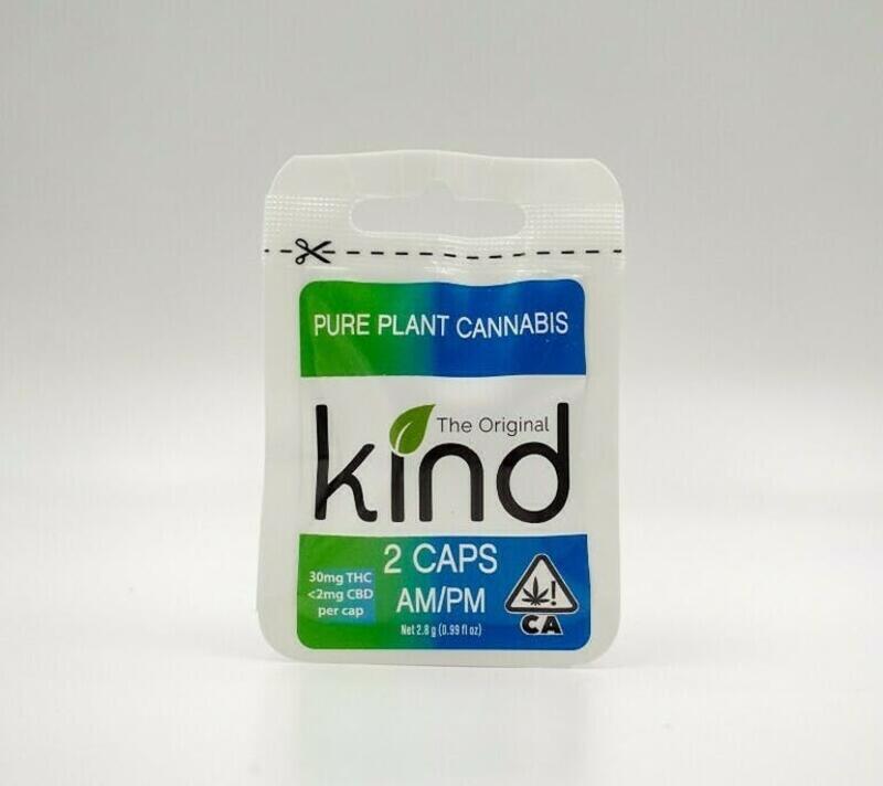 Kind Medicine Am/Pm Capsules 2 pack