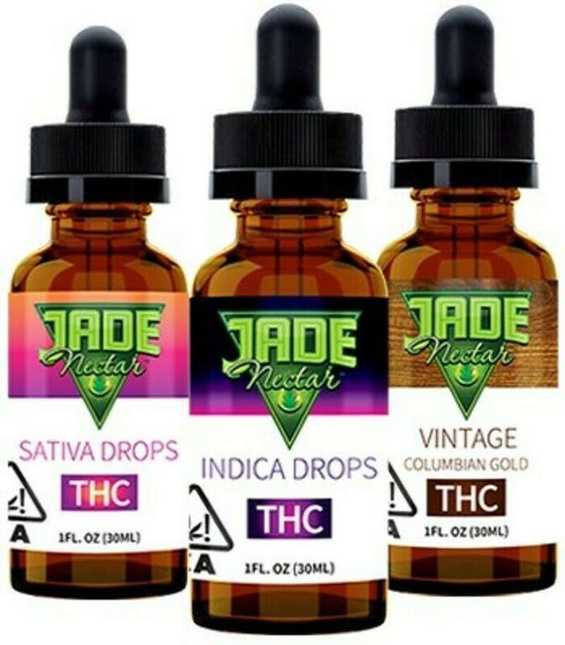 Jade Nectar | Jade Nectar - THC Sativa Drops