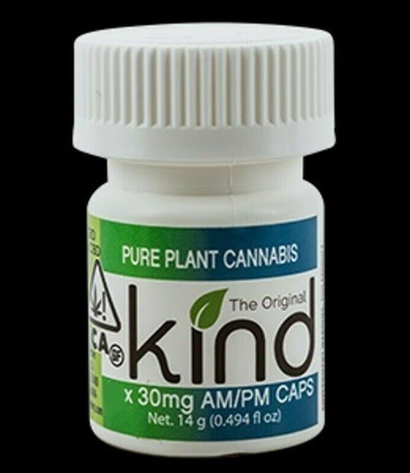 Kind Medicine Am/Pm Capsules 20 pack