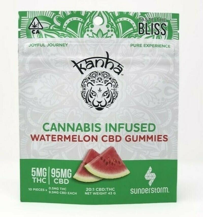 Kanha | Kanha - 20:1 Gummies- Watermelon