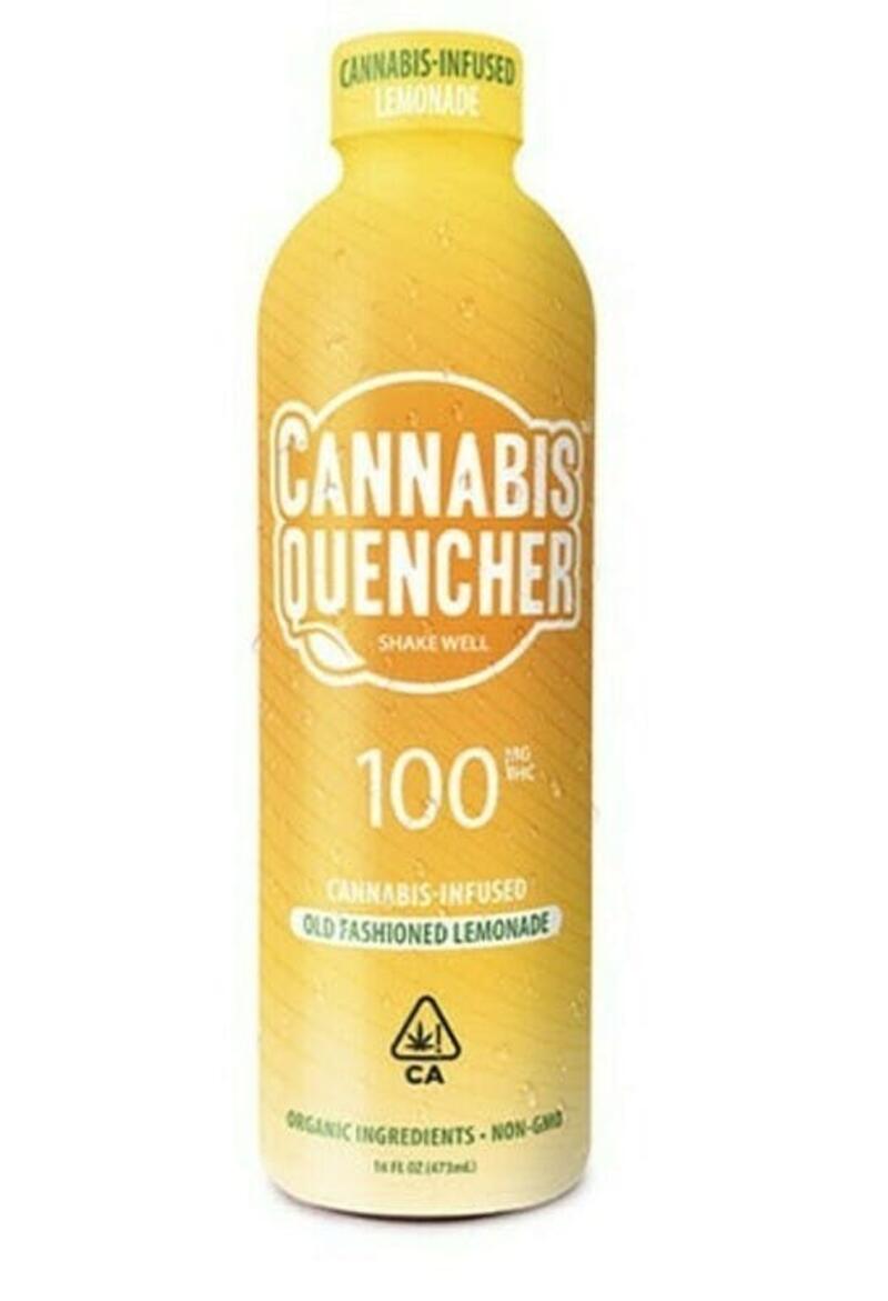 Cannabis Quencher | Cannabis Quencher - 100mg Shot - Old Fashioned Lemonade
