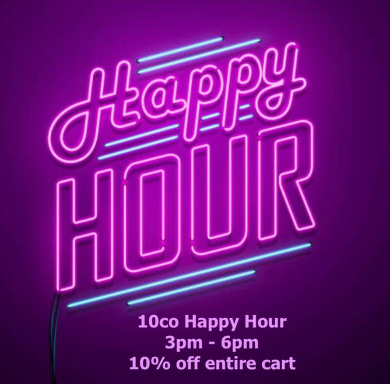 DAILY HAPPY HOUR !!!