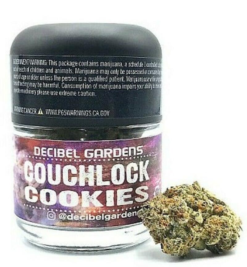 Decibel Garden - (7g) Couchlock Cookies
