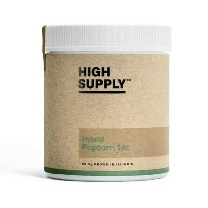 High Supply | High Supply (28g) Popcorn - Hybrid