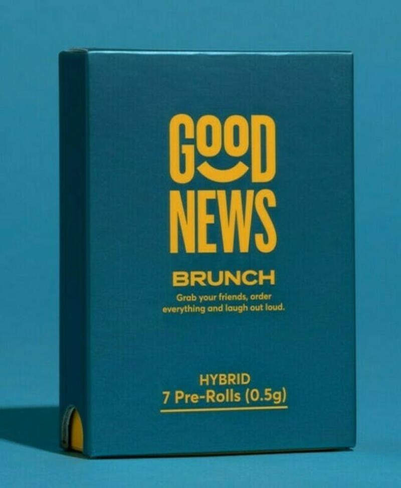 Good News | Cresco - Good News 100mg Gummies Brunch Orange