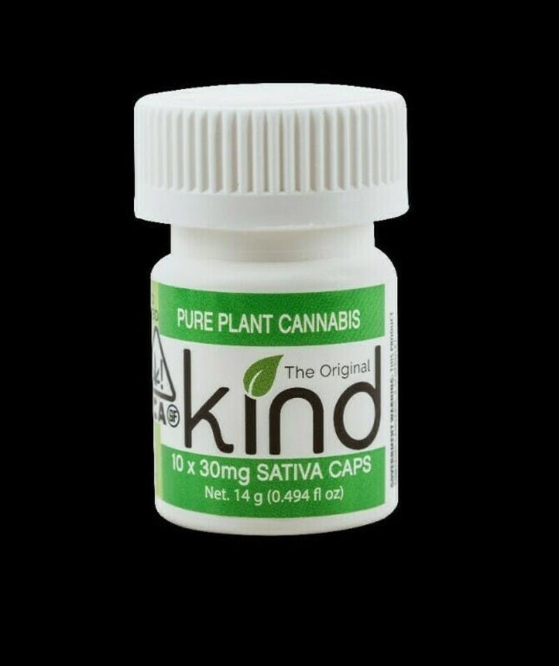 Kind Capsules - 30mg - 10pack Sativa