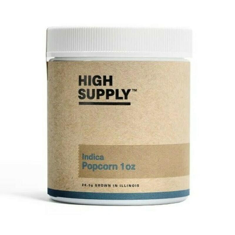 High Supply | High Supply (28g) Popcorn - Indica