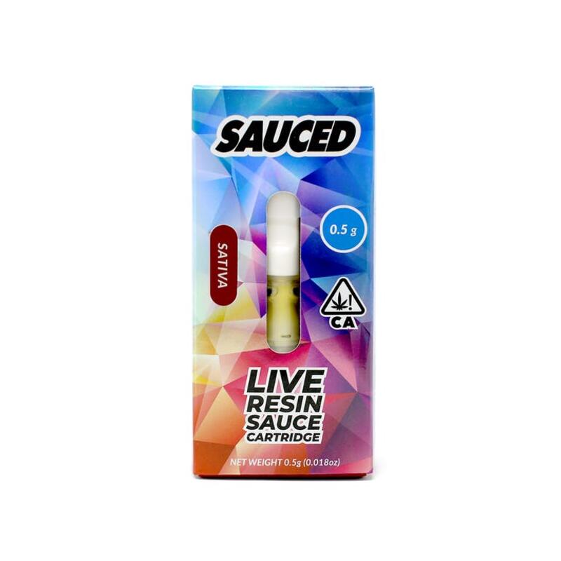 TROPICANA MAC Live Resin Sauce Cartridge