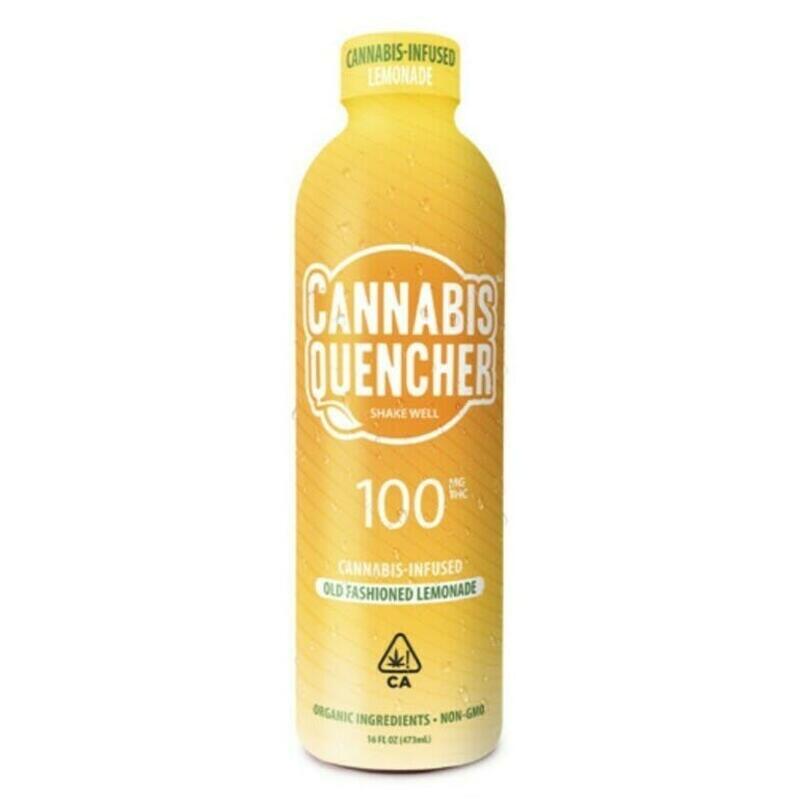 Cannabis Quencher | Cannabis Quencher - 100mg - Old Fashion Lemonade