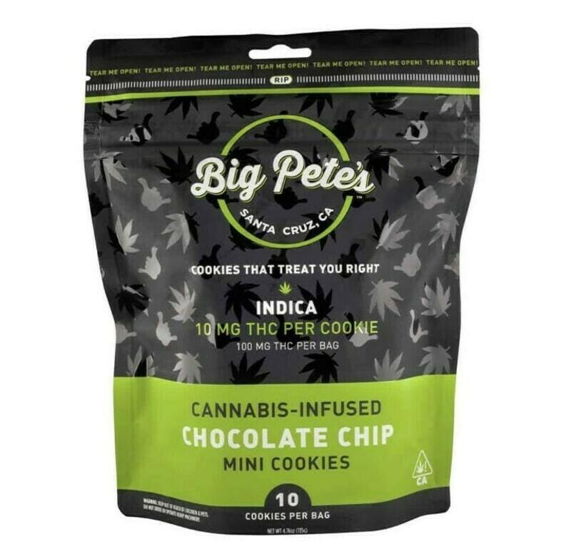 Big Pete's Treats | Big Pete's - 100mg 10pk - Chocolate Chip