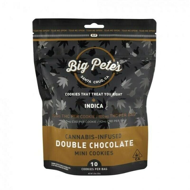 Big Pete's - 100mg 10pk - Double Chocolate