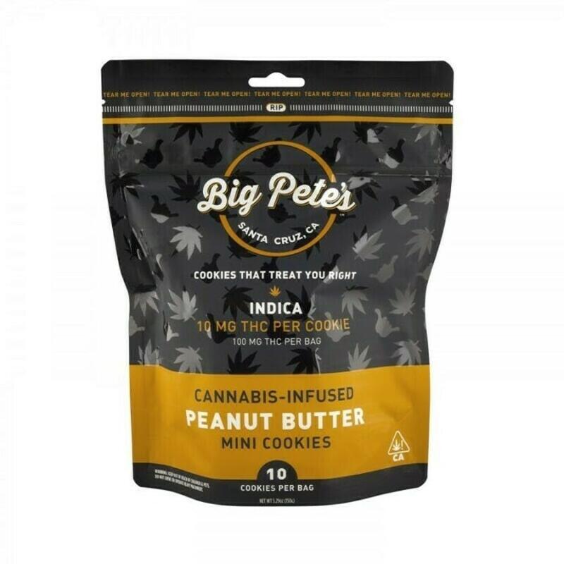 Big Pete's Treats | Big Pete's - 100mg 10pk - Peanut Butter