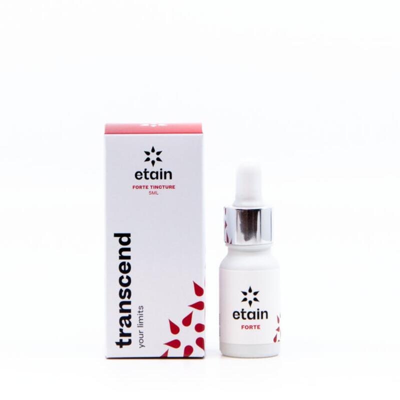 Etain | Forte 20:1 (THC:CBD) Regular Tincture 5mL