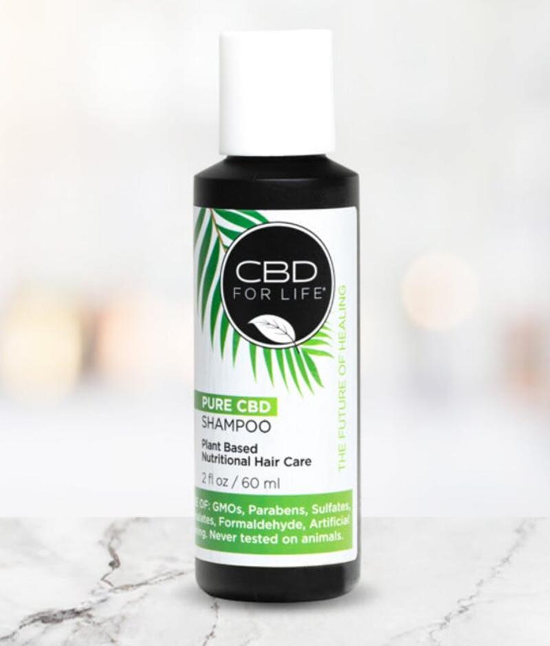 CBD for Life - Pure CBD Shampoo (Small)