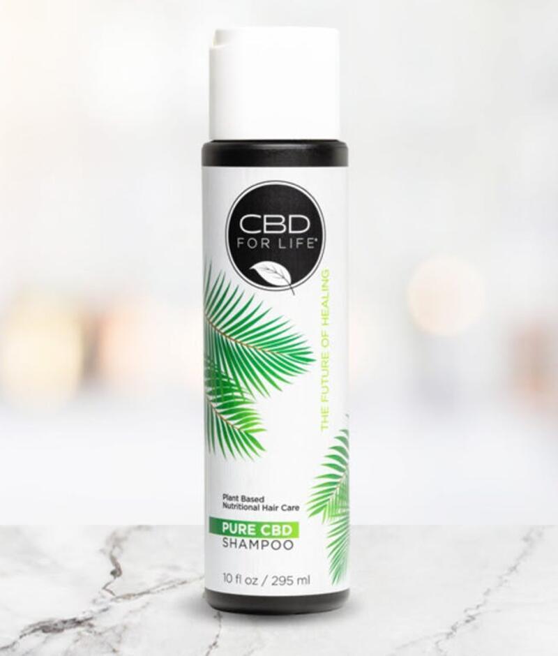 CBD for Life - Pure CBD Shampoo (Regular)