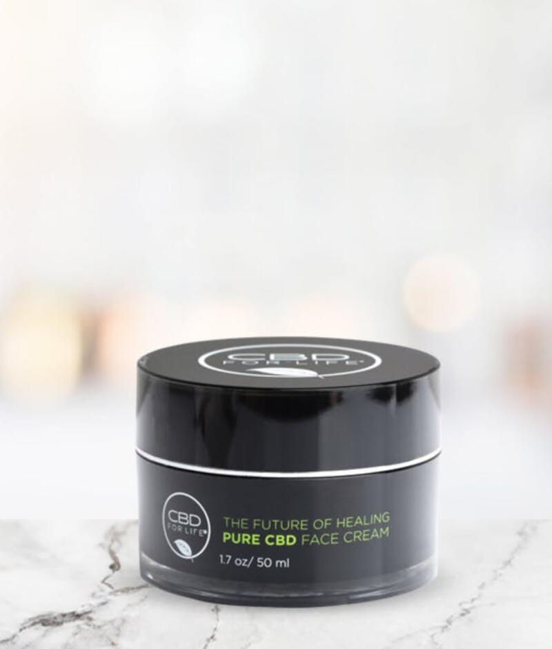 CBD for Life - Pure CBD Face Cream