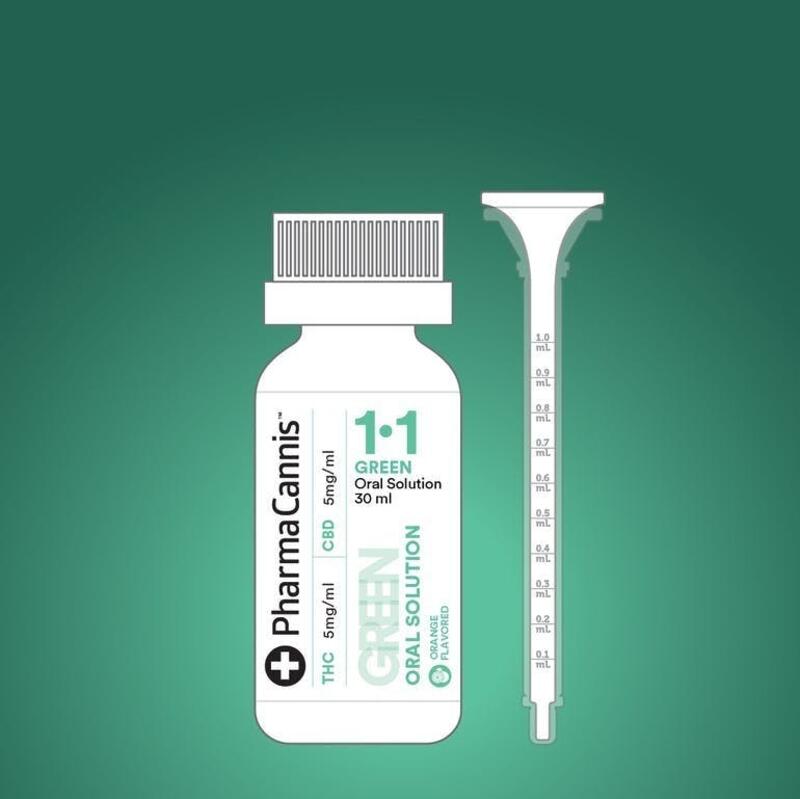 Green Oral Solutions (5X concentration) 1:1