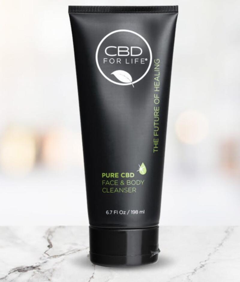 CBD for Life - Pure CBD Face & Body Cleanser