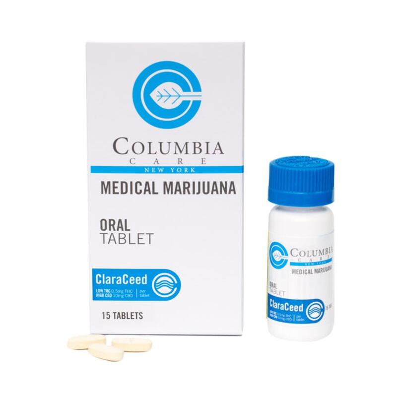 Columbia Care ClaraCeed Oral Tablets 30ct