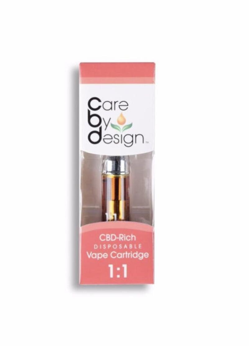 Care By Design: 1:1 500mg Vape Cartridge