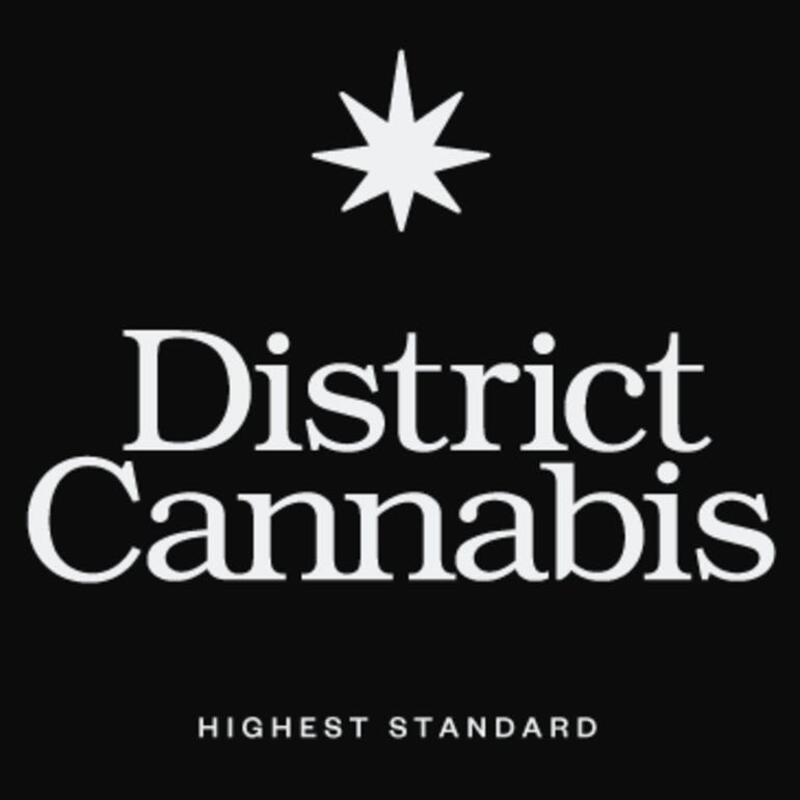 District Cannabis | Cherry Chem Crumble | 3.5g