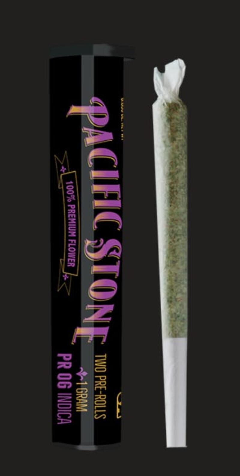 Pacific Stone: Private Reserve OG (2 Pack Pre-Rolls)