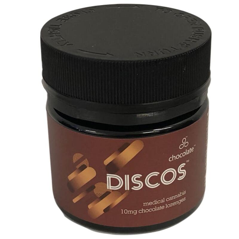 Chocolate DISCOS - 10mg