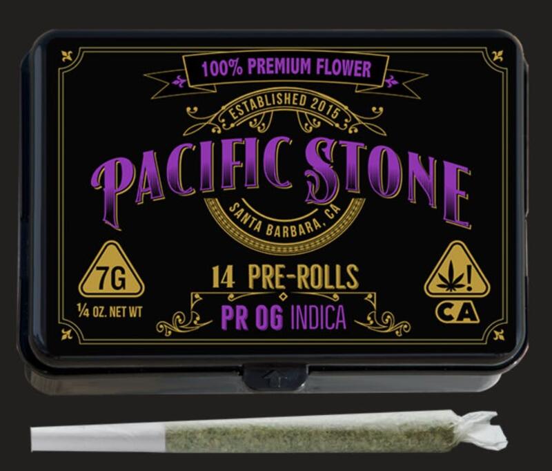 Pacific Stone: Wedding Cake Indica 14 Pack Pre-Rolls