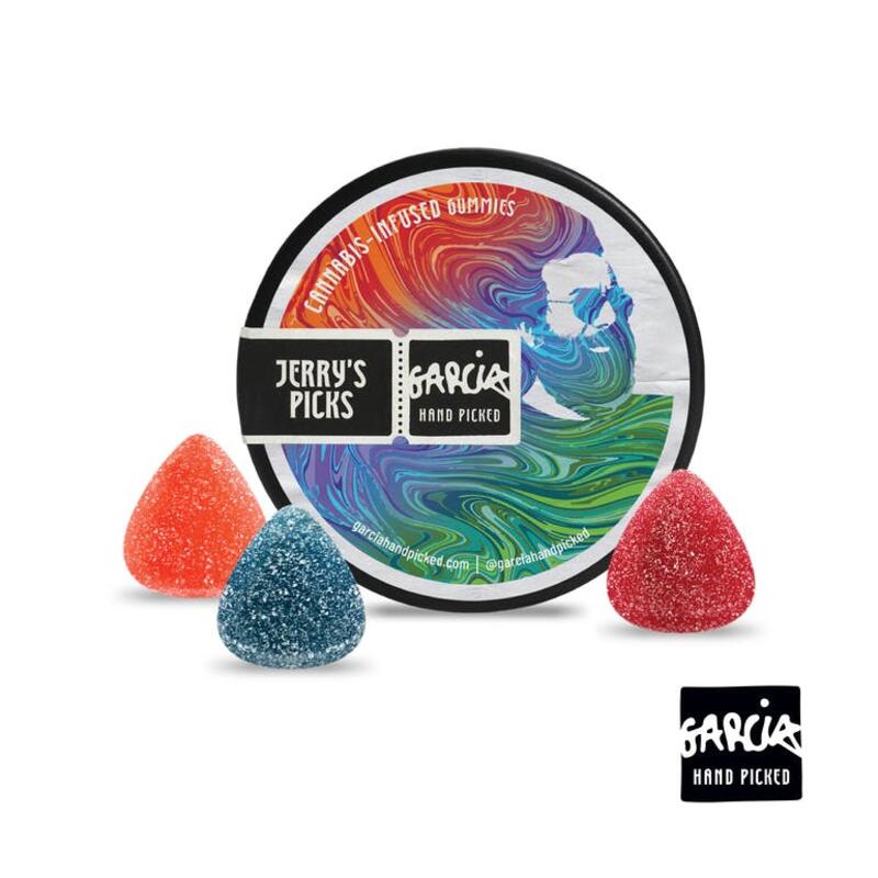 Garcia Hand Picked | Jerry's Picks Mixed-Berry Hybrid Gummies - 100mg