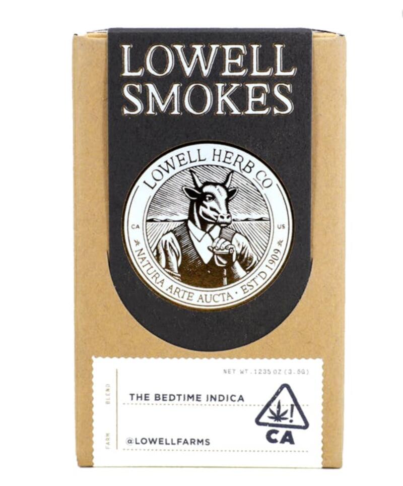 Lowell Herb Co. - Lowell Farms: The Relaxing Indica Pre-Rolls Pack (3.5g)