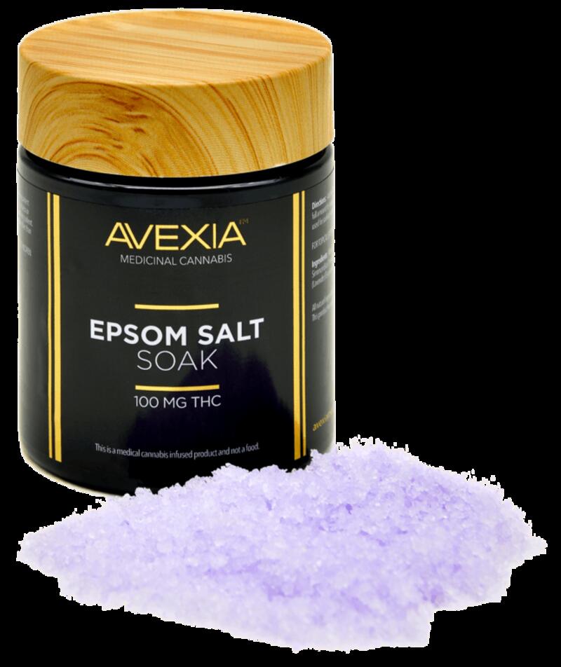 Avexia - Lavender Epsom Salt Soak - OK