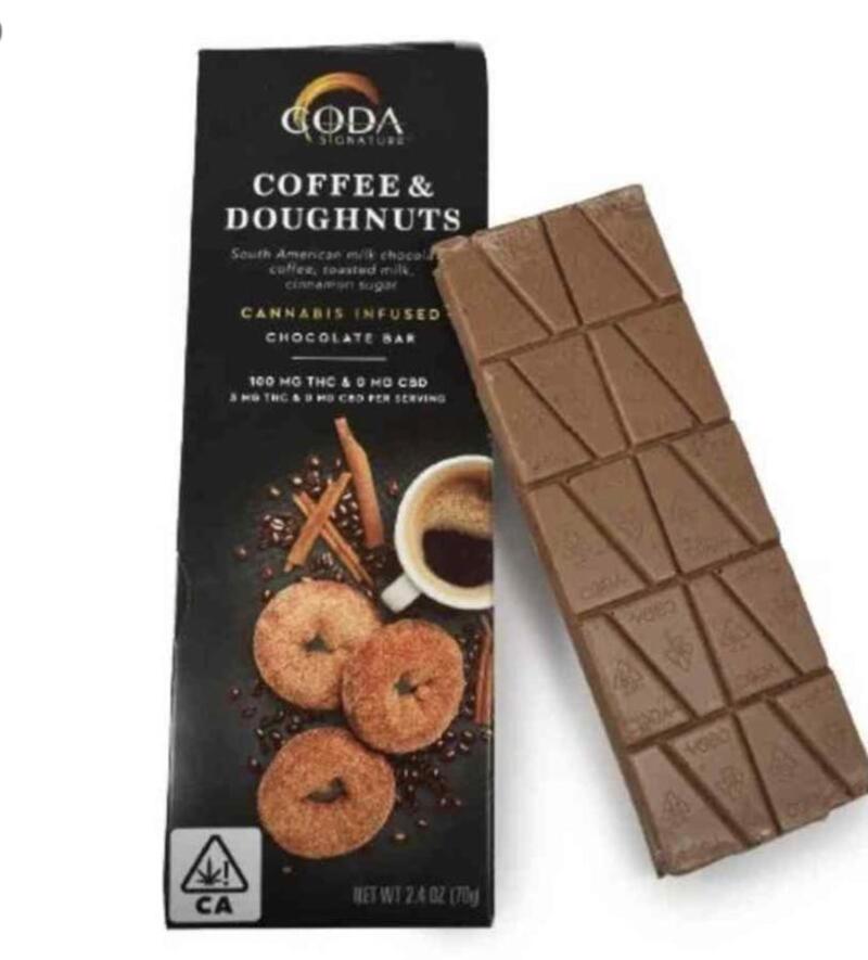 Coda: Signature Chocolate - Coffee and Doughnuts