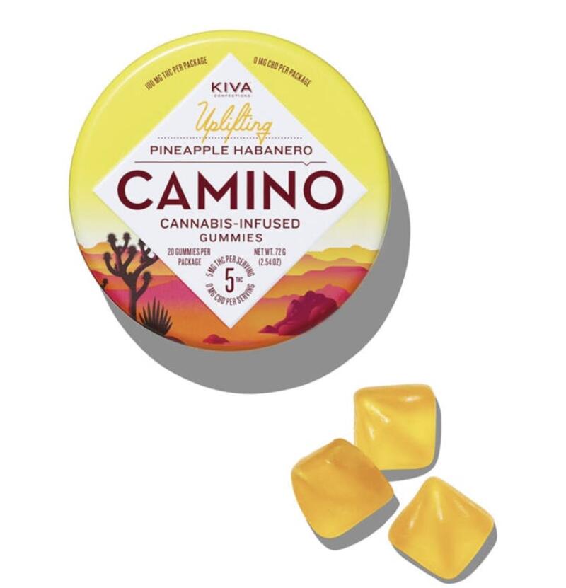 Kiva Confections: Camino Gummies - Pineapple Habanero