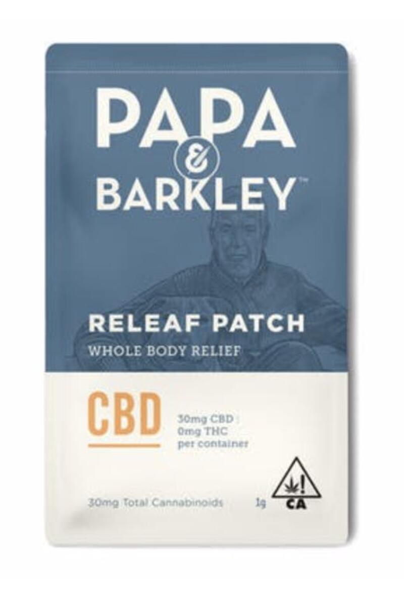 Papa & Barkley: Releaf™ Patch CBD