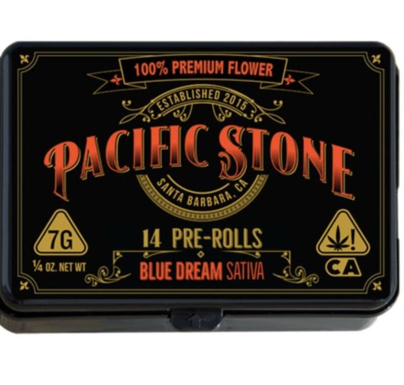 Pacific Stone: Blue Dream Sativa 14 Pack Pre-Rolls
