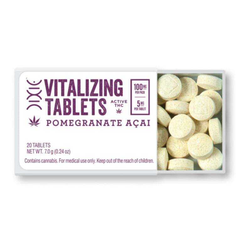 Pomegranite Açai Vitalizing Tablets